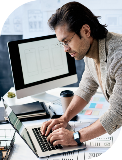 Hire UI/UX Designers Globally with Intellibeans Technologies