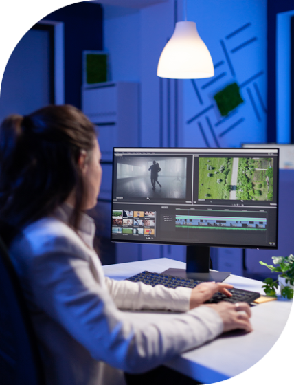 Hire Video Editors Globally with Intellibeans Technologies