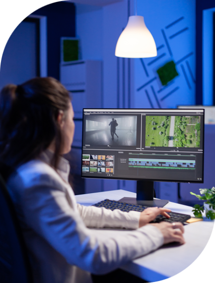 Hire Video Editors Globally with Intellibeans Technologies