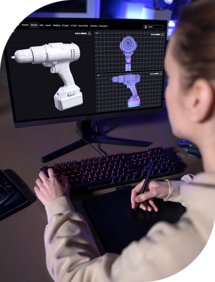 Hire 3D Designers Globally with Intellibeans Technologies