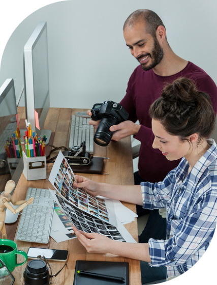 Hire Multimedia Designers Globally with Intellibeans Technologies