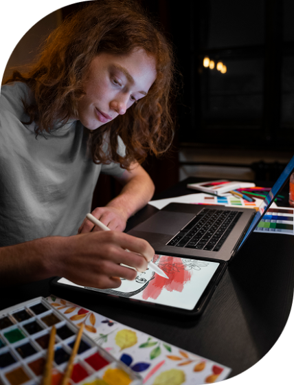 Hire Graphic Designers Globally with Intellibeans Technologies