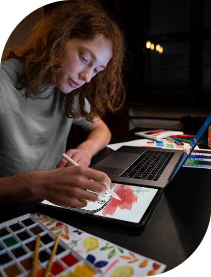 Hire Graphic Designers Globally with Intellibeans Technologies